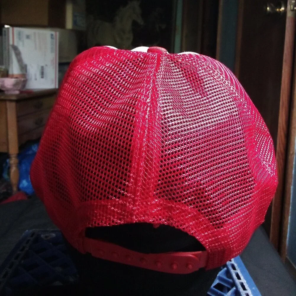 Vintage Super Good Cents Snap Trucker Hat Cap
